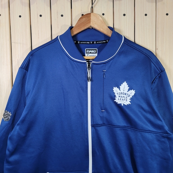 Toronto Maple Leafs Jacket Pro Rink Jacket - Picture 2 of 13